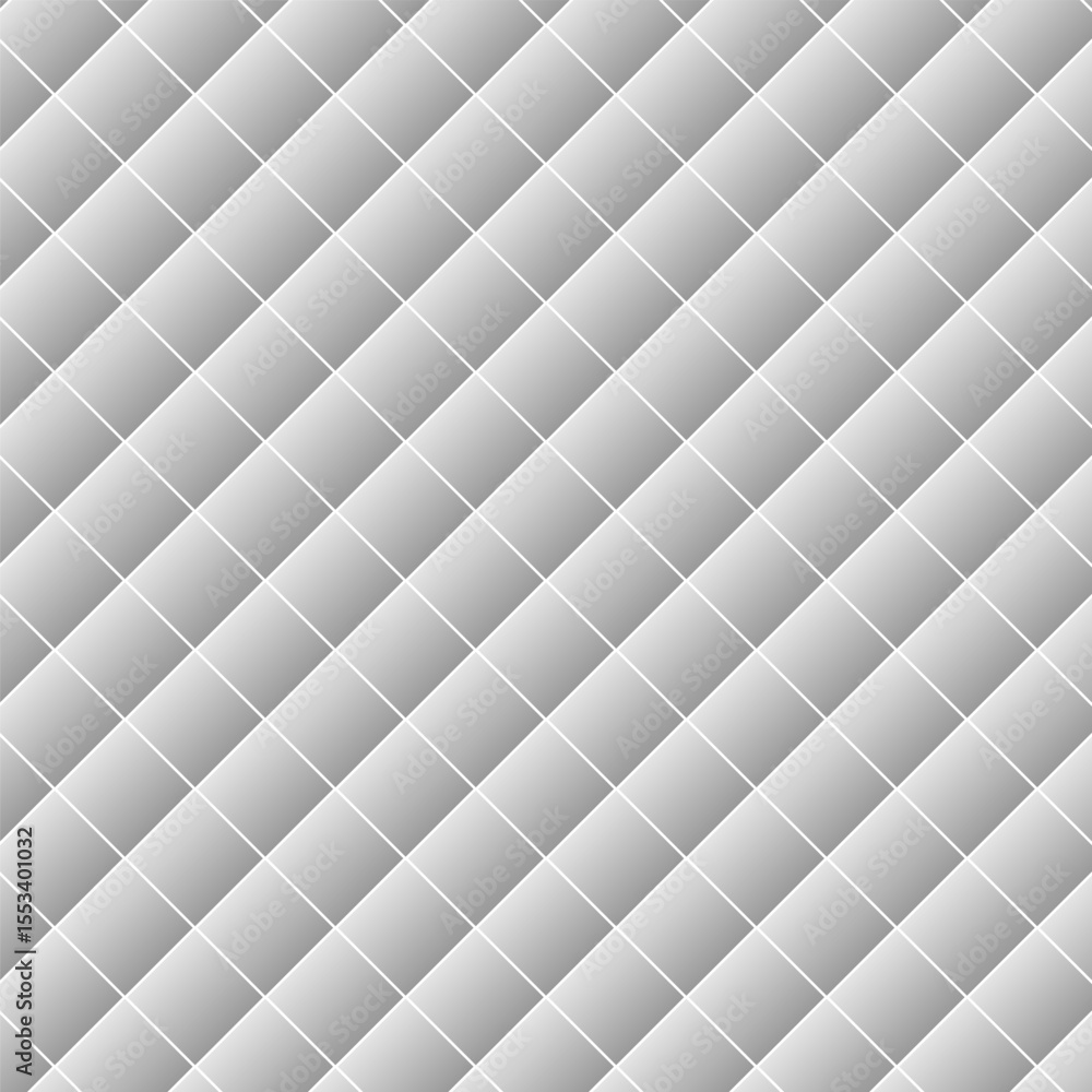 Poster seamless geometric with rhombuses gradient tile pattern vector