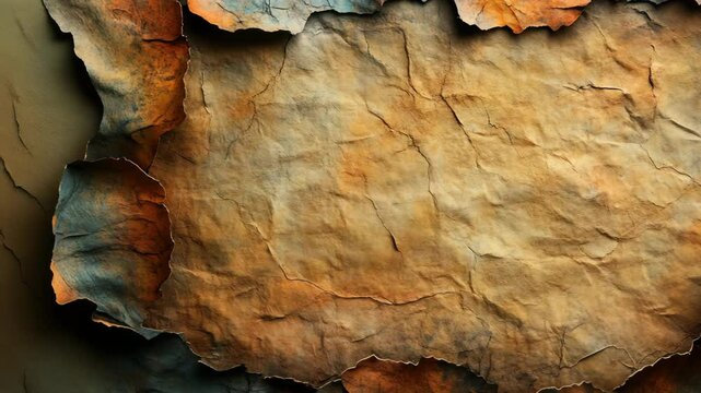 Ancient Parchment Paper Texture, Historical Background