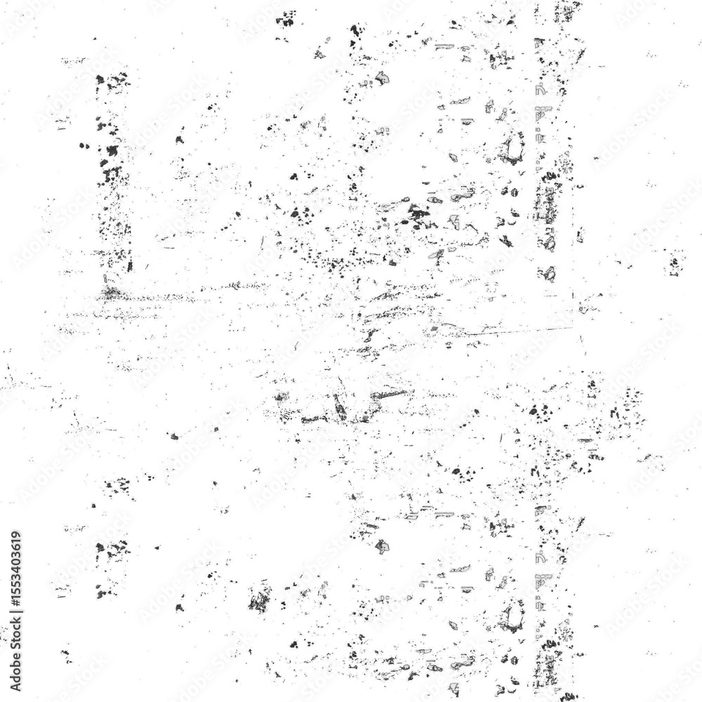 Poster Abstract grayscale texture with noise and grunge effect.
