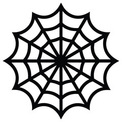 Obraz premium spider and web
