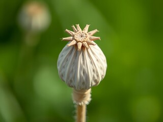 poppy seed head