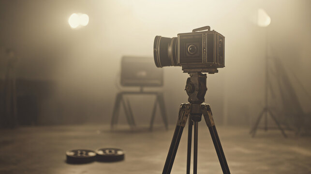 Charming Antique Cinema Camera from the Early 20th Century Showcasing Art Deco Elegance and Timeless Design Ideal for Collectors and Vintage Film Enthusiasts Seeking Unique Decorative Pieces