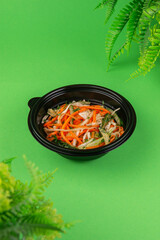Crispy salad with shredded cabbage, carrots, cucumber and greens. Light, refreshing and ideal for...