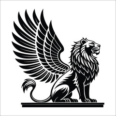 lion vector illustration