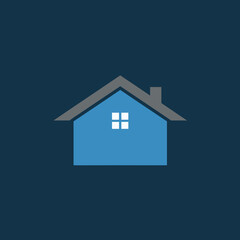 Home roof realty symbol