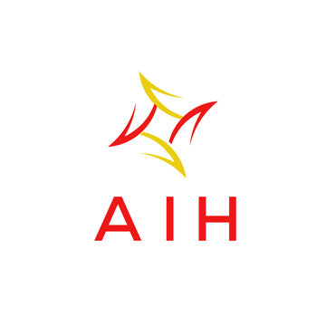 AIH LOGO DESIGN VECTOR TEMPLATE
