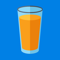 glass of orange juice