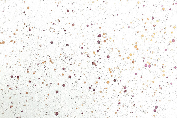 Rainbow rainbow watercolor background. Blurred abstract splash design for card, poster, banner, other print. Vector texture.