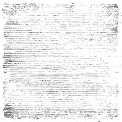 Horizontal Grunge Stripe Texture with Rough Streaks. Distressed Ink Lines and Noisy Surface Effect. Abstract Dirty Overlay Design on White Background. Isolated Vector for Print or Web Use.
