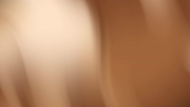 Beige and light brown gradient background with soft blurred swirls creates a modern texture.