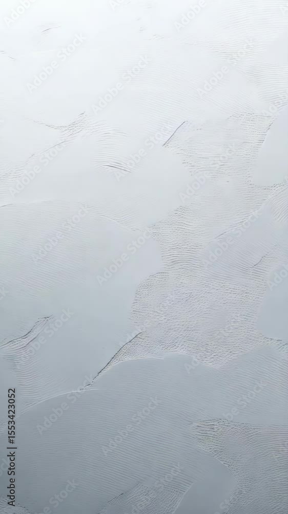 Poster abstract soft gray paint strokes with subtle textures create a modern wall design element.