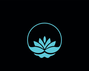 Lotus flower Victor design