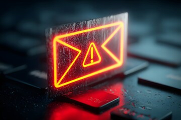 Email Alert: Warning Message Displayed.