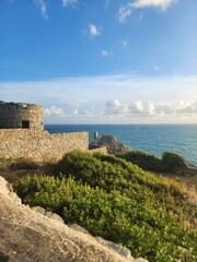 Old Fortress on The Island of Porto Venere