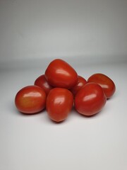 Fresh Red Tomatoes Juicy, Ripe, and Ready to Eat