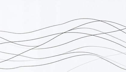 Fototapeta premium Abstract Wave Pattern Design