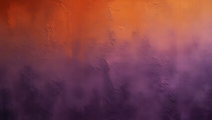 Orange to Purple Gradient Textured Background abstract