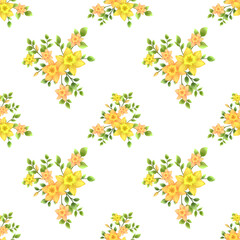 seamless floral pattern