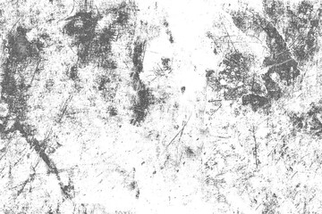 Abstract grayscale texture with scratches and dust.