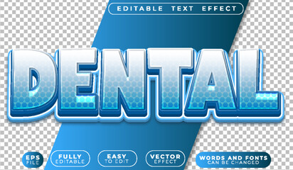  Dental Teeth Clean Dentist Oral Hygiene Care Editable Vector Text File