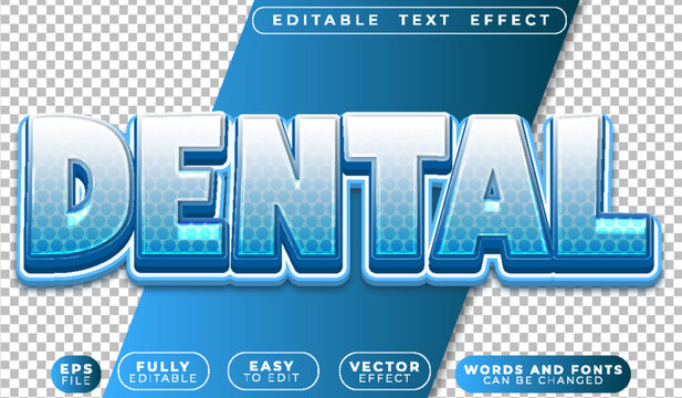  Dental Teeth Clean Dentist Oral Hygiene Care Editable Vector Text File