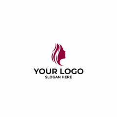 Beauty Salon Logo Design Concept