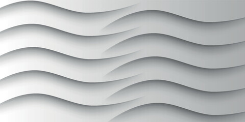 Obraz premium The background should feature a white, limbo space studio design abstract. gray and white geometric background