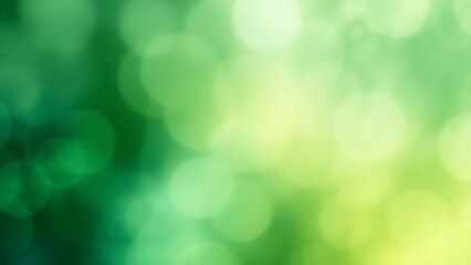 Fototapeta premium Blended green and blue watercolor textures forming an ethereal environmental concept.