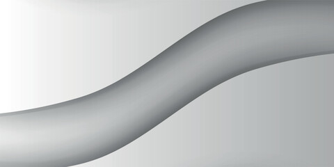 gray wave shadow modern background.