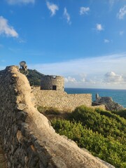 Old Fortress on The Island