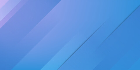 Minimalist abstract background purple and blue gradations ,slash shape,colorful