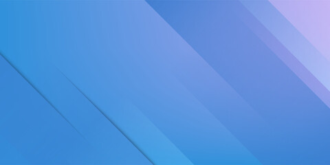 Minimalist abstract background purple and blue gradations ,slash shape,colorful