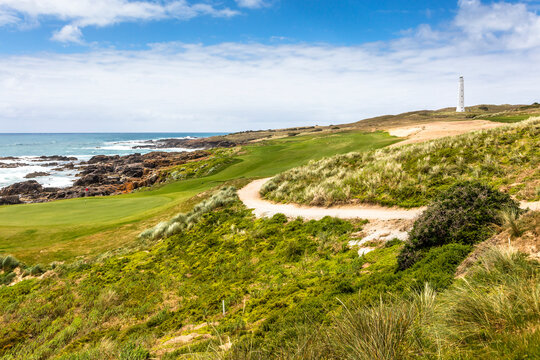 Cape Wickham golf course King Isalnd