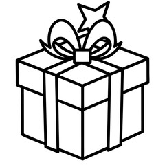 Xmas Gift Icon