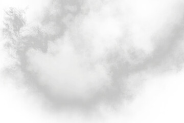 Obraz premium PNG Monochrome gradient texture background smoke mist fog.