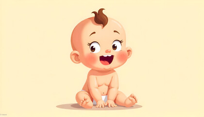 baby boy playing with toys