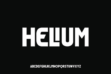 Display alphabet font vector design suitable for headline, poster, logo, magazine and many more