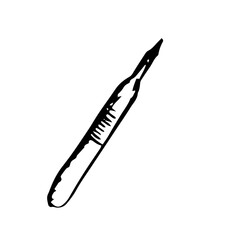 ILLUSTRATION SKETCH FOR MEDICAL THEME