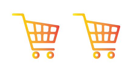 vector shopping cart icon