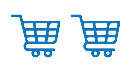 shopping cart icons