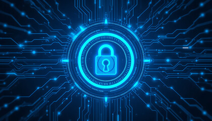 "Digital Data Security Icons Concept for Protecting Information and Cyber Infrastructure"

