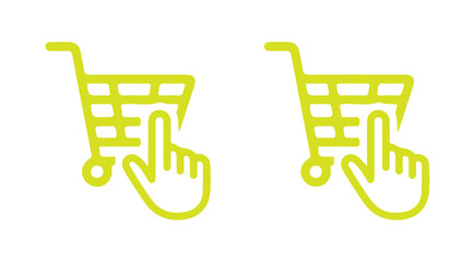 shopping cart icon