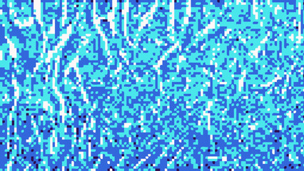 Frozen surface pixel art