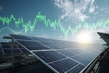 Solar Panel Investment Growth Chart.