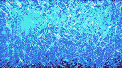 Frozen surface pixel art