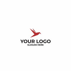 Red Bird Logo Design