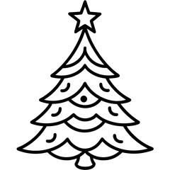 Xmas Tree Symbol