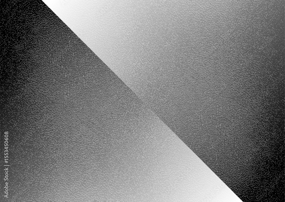 Poster black and white minimal grunge grainy gradient abstract material background. vector design
