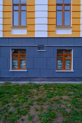 old brick building
