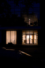 window in the night